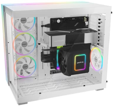 be quiet! LIGHT BASE 900 DX PC-kotelo (valkoinen)