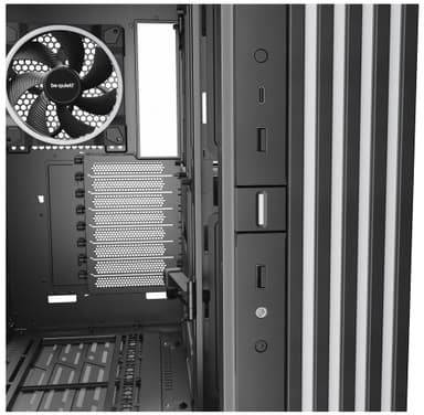 be quiet! LIGHT BASE 900 DX PC-kotelo (musta)