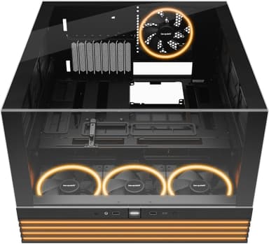 be quiet! LIGHT BASE 900 FX PC-kotelo (musta)