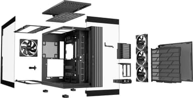 be quiet! LIGHT BASE 900 FX PC-kotelo (musta)