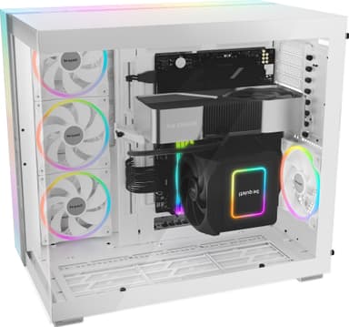 be quiet! LIGHT BASE 900 FX PC-kotelo (valkoinen)