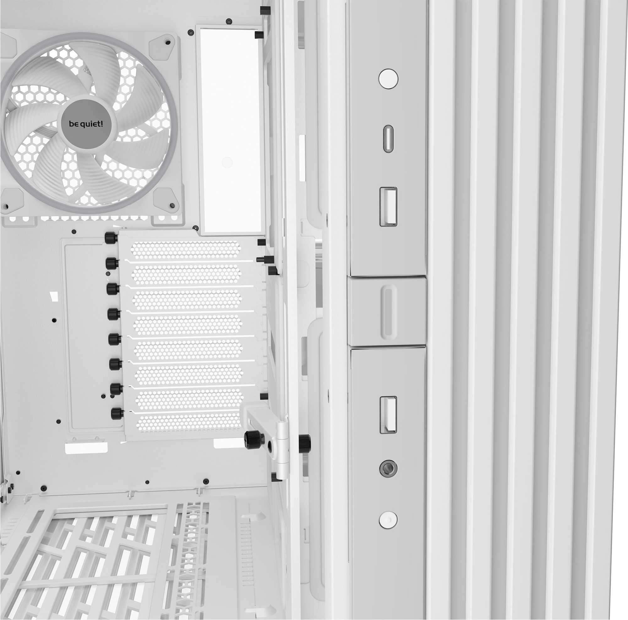 be quiet! LIGHT BASE 900 FX PC-kotelo (valkoinen)
