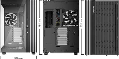 be quiet! LIGHT BASE 900 FX PC-kotelo (musta)