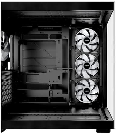 be quiet! LIGHT BASE 600 FX PC-kotelo (musta)
