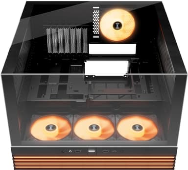 be quiet! LIGHT BASE 600 FX PC-kotelo (musta)