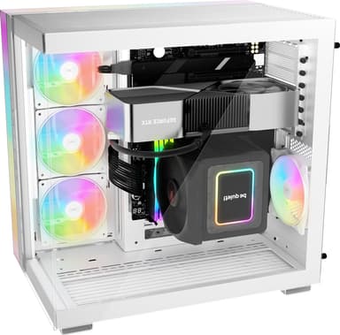 be quiet! LIGHT BASE 600 FX PC-kotelo (valkoinen)