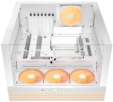 be quiet! LIGHT BASE 600 FX PC-kotelo (valkoinen)