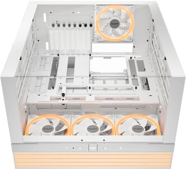 be quiet! LIGHT BASE 900 FX PC-kotelo (valkoinen)