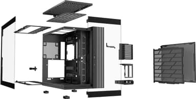 be quiet! LIGHT BASE 900 DX PC-kotelo (musta)