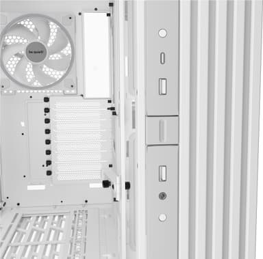 be quiet! LIGHT BASE 900 DX PC-kotelo (valkoinen)
