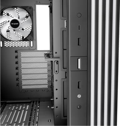 be quiet! LIGHT BASE 600 FX PC-kotelo (musta)
