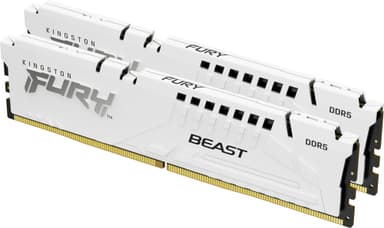 Kingston FURY Beast RGB 32 GB DDR5 RAM muisti 6000 MT/s CL30 (valk.)