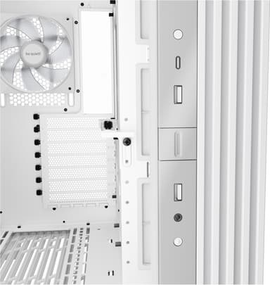 be quiet! LIGHT BASE 600 FX PC-kotelo (valkoinen)