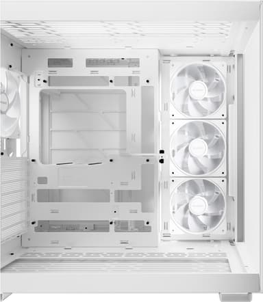 be quiet! LIGHT BASE 600 FX PC-kotelo (valkoinen)