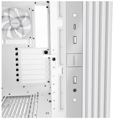 be quiet! LIGHT BASE 600 DX PC-kotelo (valkoinen)