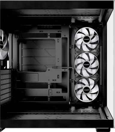 be quiet! LIGHT BASE 600 DX PC-kotelo (musta)