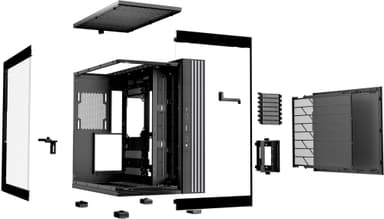 be quiet! LIGHT BASE 600 DX PC-kotelo (musta)