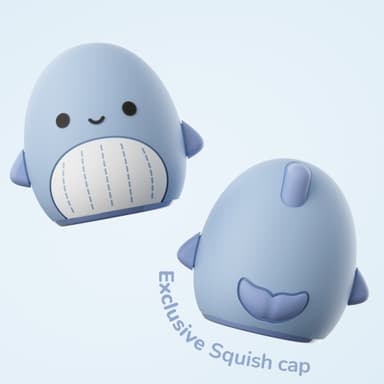 Ordo Sonic Kids lasten sähköhammasharja 44913 (Squishmallows Samir)