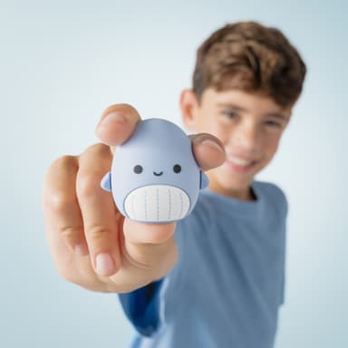 Ordo Sonic Kids lasten sähköhammasharja 44913 (Squishmallows Samir)