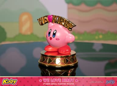 First 4 Figures Kirby figuuri (We Love Kirby)