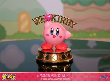 First 4 Figures Kirby figuuri (We Love Kirby)