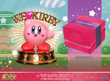 First 4 Figures Kirby figuuri (We Love Kirby)