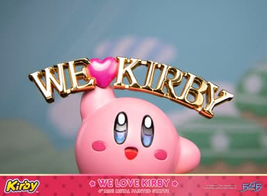 First 4 Figures Kirby figuuri (We Love Kirby)