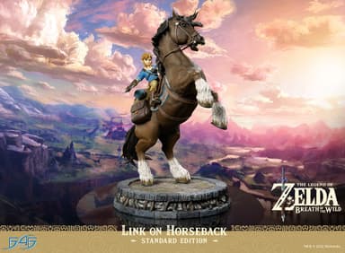 First 4 Figures The Legend of Zelda figuuri (Link on Horseback)