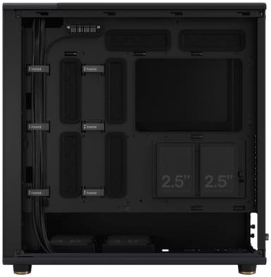 Fractal North XL Charcoal Black PC-kotelo