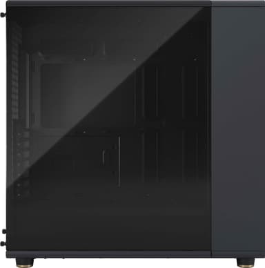 Fractal North XL Charcoal Black TG Dark PC-kotelo