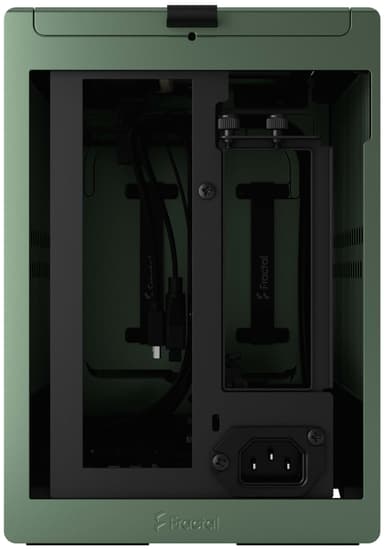 Fractal Terra PC-kotelo (Jade)