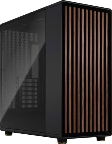 Fractal North XL Charcoal Black TG Dark PC-kotelo