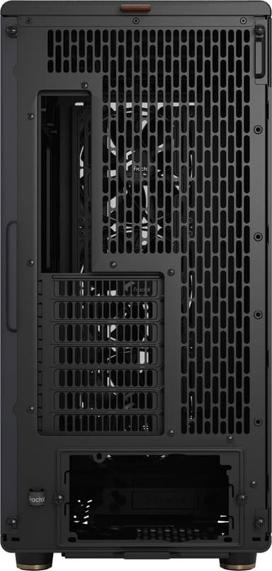 Fractal North XL Charcoal Black TG Dark PC-kotelo