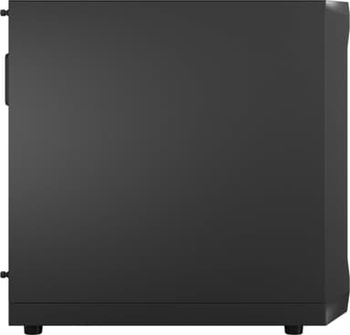 Fractal Focus 2 Black Solid PC-kotelo