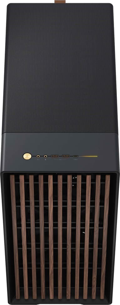 Fractal North XL Charcoal Black TG Dark PC-kotelo