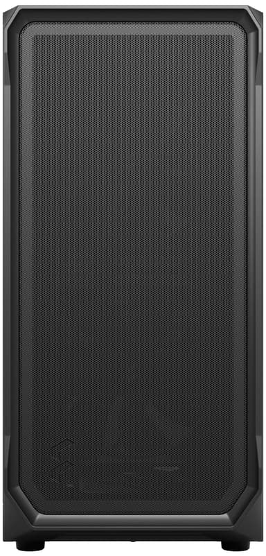 Fractal Focus 2 Black TG Clear Tint PC-kotelo