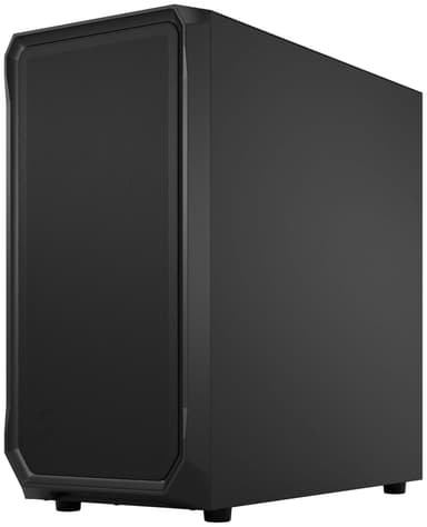 Fractal Focus 2 Black Solid PC-kotelo