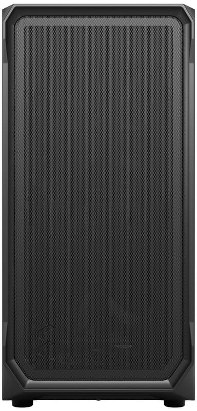 Fractal Focus 2 Black Solid PC-kotelo