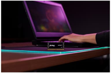 Kingston FURY Impact 32 GB DDR5 RAM muisti 5600 MT/s CL40 (musta)