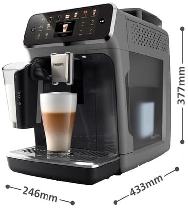 Philips Series 5500 kahvikone EP5544/50 (harmaa)