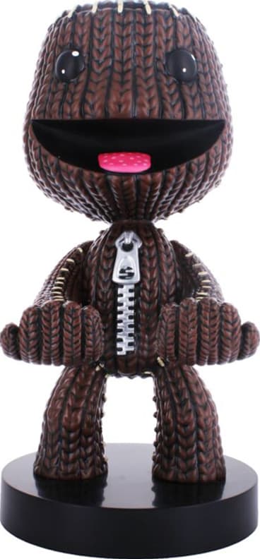 Cable Guys Sackboy pidikefiguuri älypuhelimelle/ohjaimelle (Sackboy)
