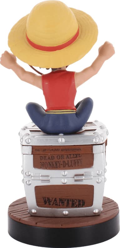 Cable Guys One Piece pidikefiguuri älypuhelimelle/ohjaimelle (Luffy)