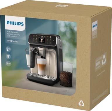 Philips Series 5500 kahvikone EP5544/50 (harmaa)