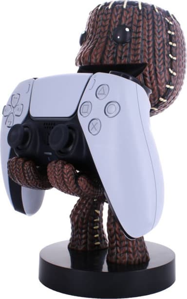 Cable Guys Sackboy pidikefiguuri älypuhelimelle/ohjaimelle (Sackboy)