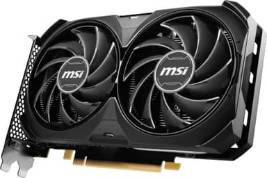MSI GeForce RTX 4060Ti VENTUS 2X BLACK OC 8G Gaming näytönohjain