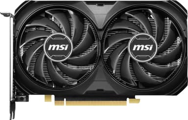 MSI GeForce RTX 4060Ti VENTUS 2X BLACK OC 8G Gaming näytönohjain