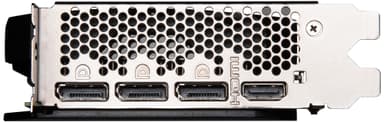 MSI GeForce RTX 4060Ti VENTUS 2X BLACK OC 8G Gaming näytönohjain