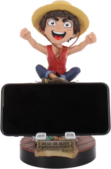 Cable Guys One Piece pidikefiguuri älypuhelimelle/ohjaimelle (Luffy)