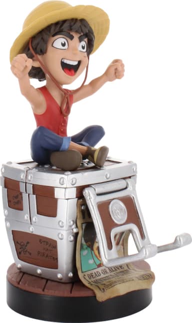 Cable Guys One Piece pidikefiguuri älypuhelimelle/ohjaimelle (Luffy)