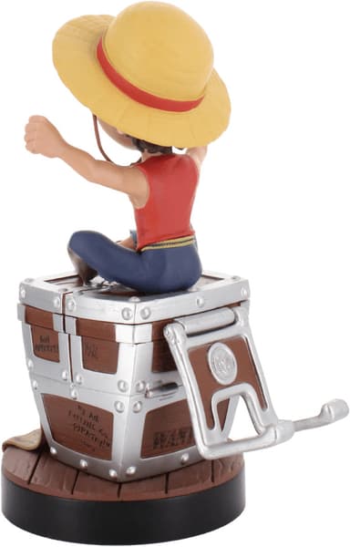 Cable Guys One Piece pidikefiguuri älypuhelimelle/ohjaimelle (Luffy)